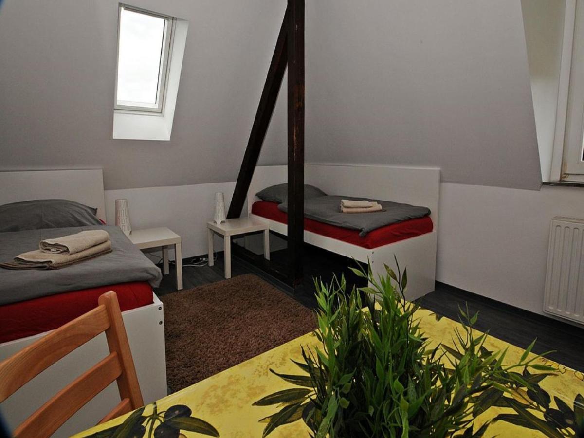 Ferienwohnung SchlafGElegenheit Gelsenkirchen Exterior foto