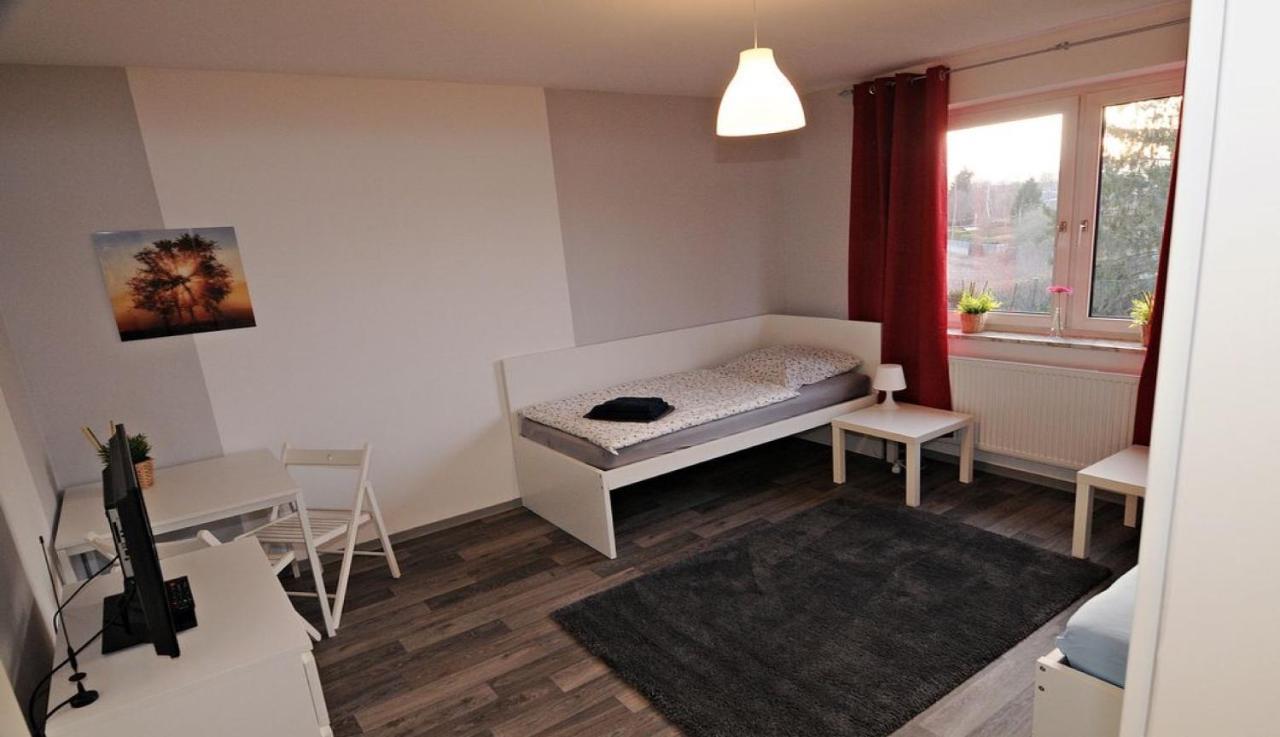 Ferienwohnung SchlafGElegenheit Gelsenkirchen Exterior foto