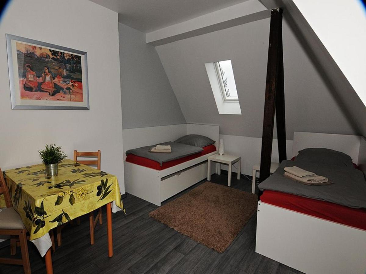 Ferienwohnung SchlafGElegenheit Gelsenkirchen Exterior foto