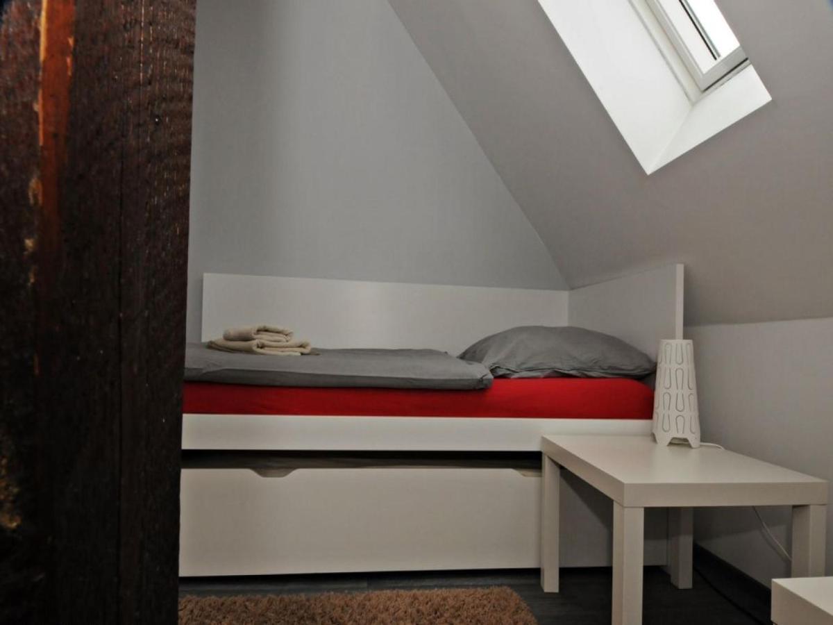 Ferienwohnung SchlafGElegenheit Gelsenkirchen Exterior foto
