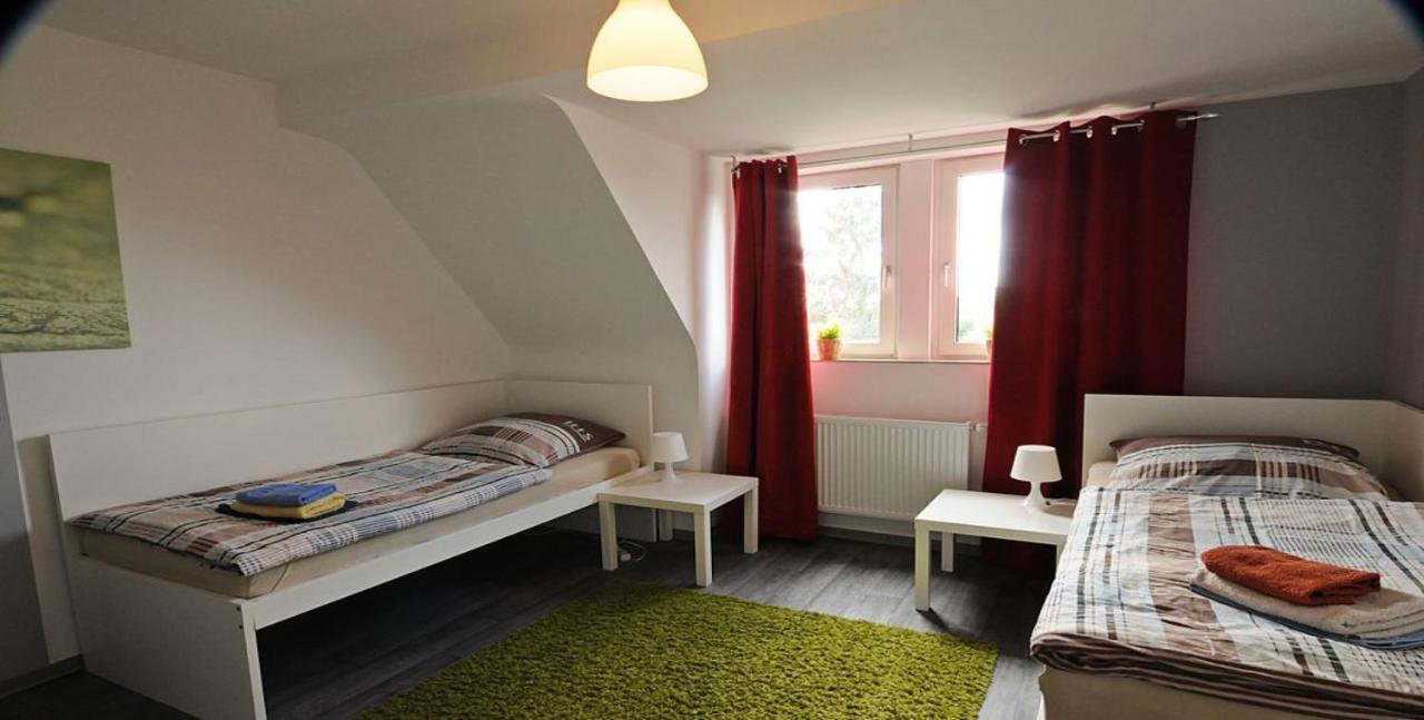 Ferienwohnung SchlafGElegenheit Gelsenkirchen Exterior foto