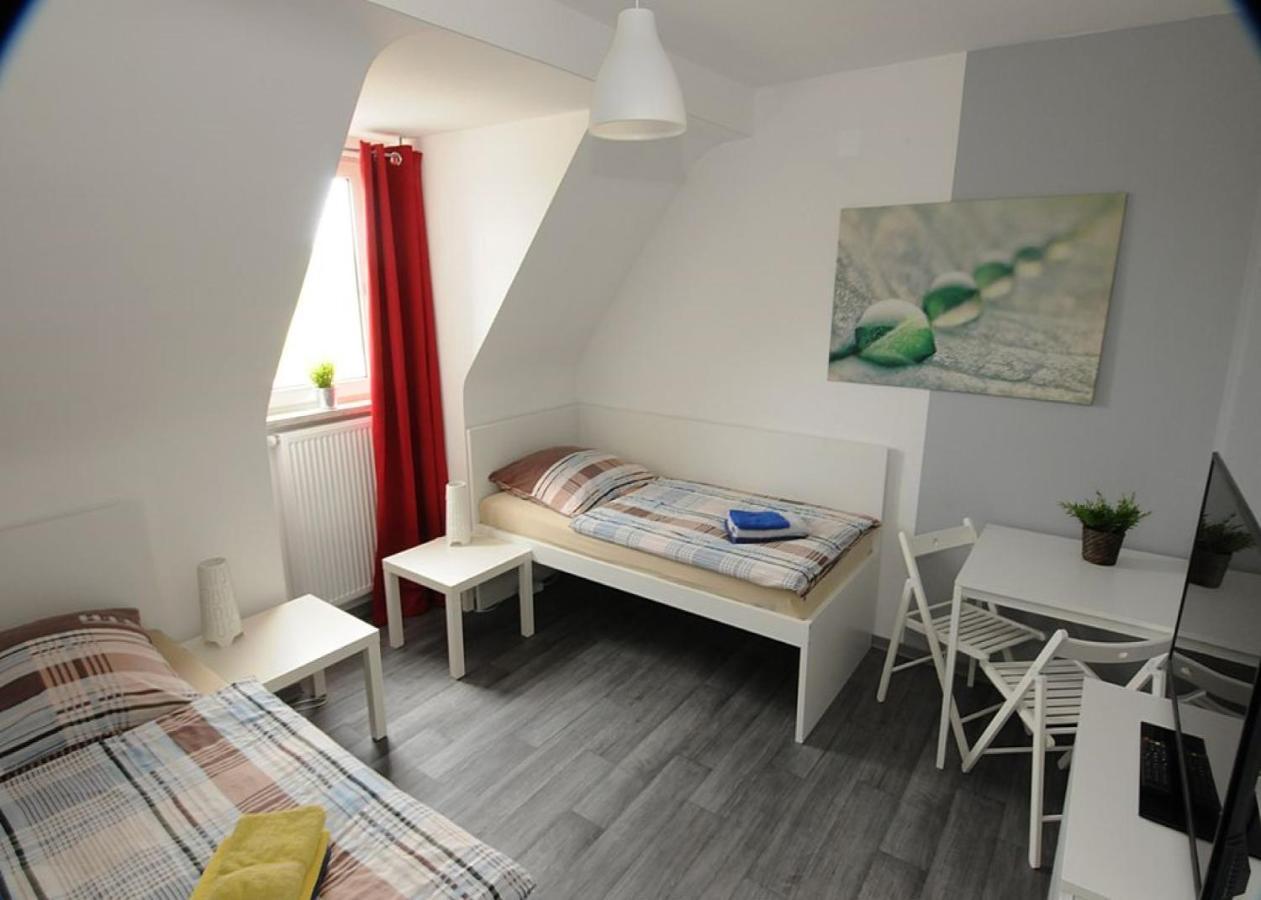 Ferienwohnung SchlafGElegenheit Gelsenkirchen Exterior foto