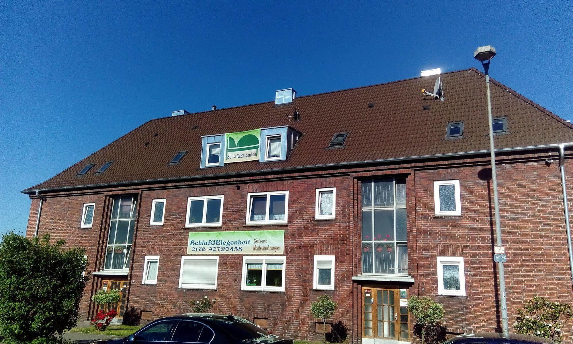 Ferienwohnung SchlafGElegenheit Gelsenkirchen Exterior foto