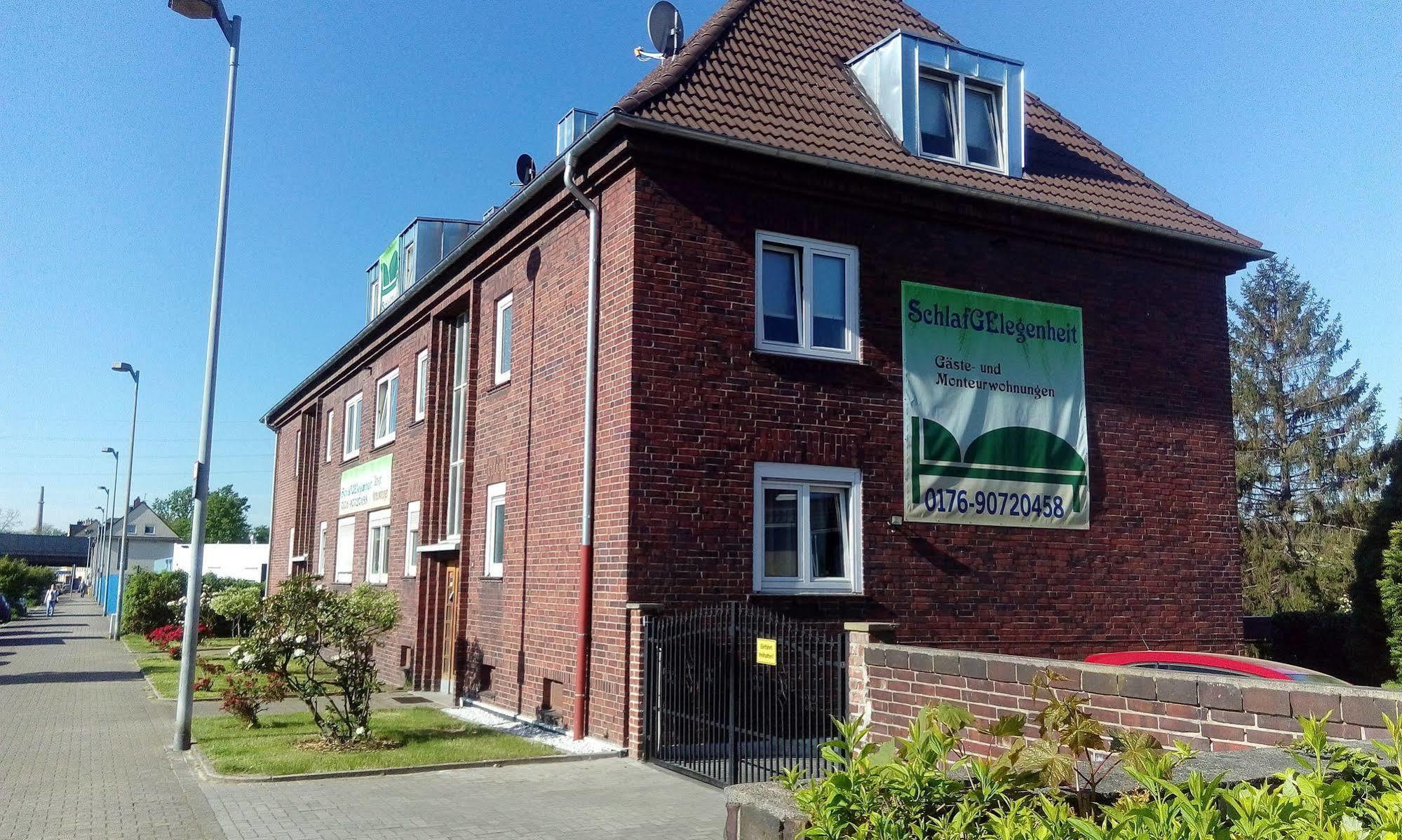 Ferienwohnung SchlafGElegenheit Gelsenkirchen Exterior foto