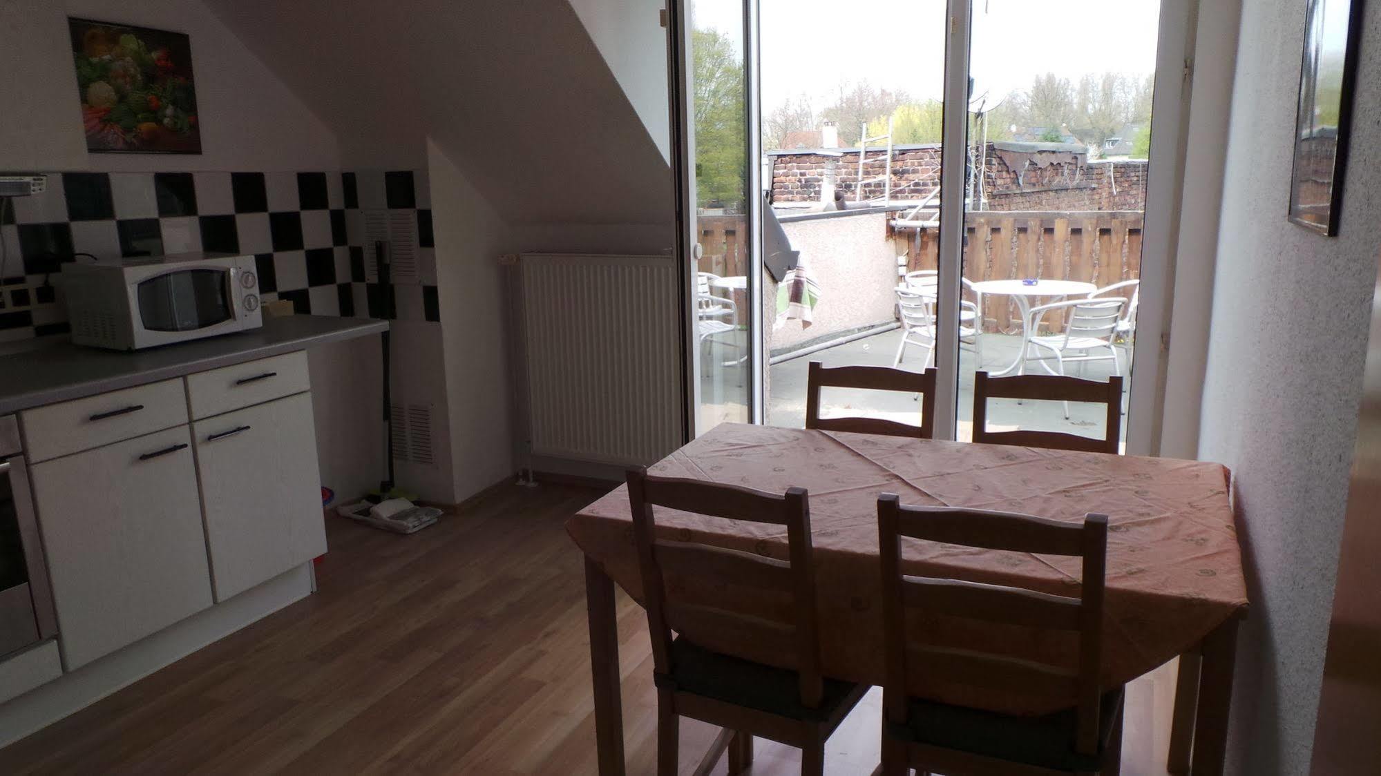 Ferienwohnung SchlafGElegenheit Gelsenkirchen Exterior foto